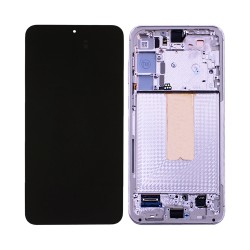Touch+Display+Frame Samsung Galaxy S23 Plus 5G 2023/S916 Service Pack Creme